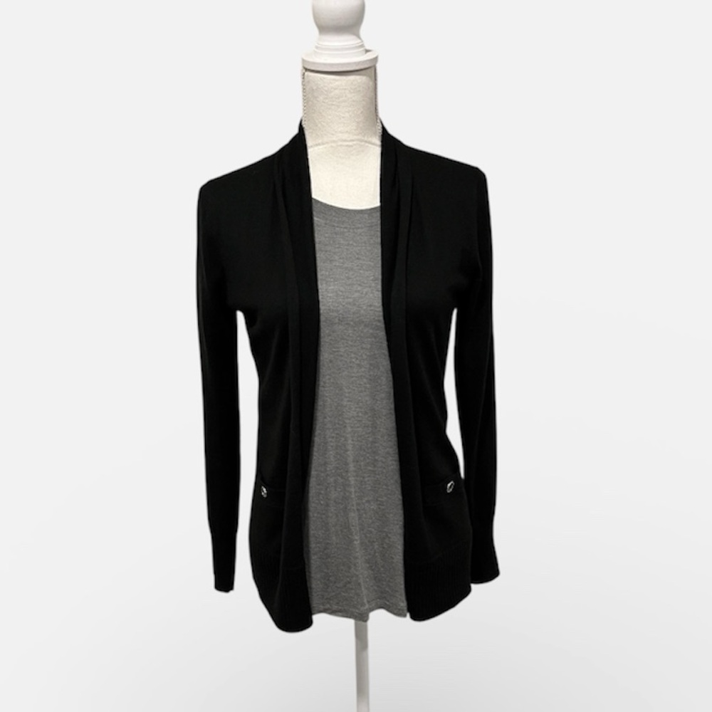 Banana Republic Black Open Cardigan Size XS